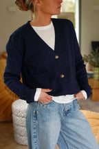 Barnabé Navy Vest