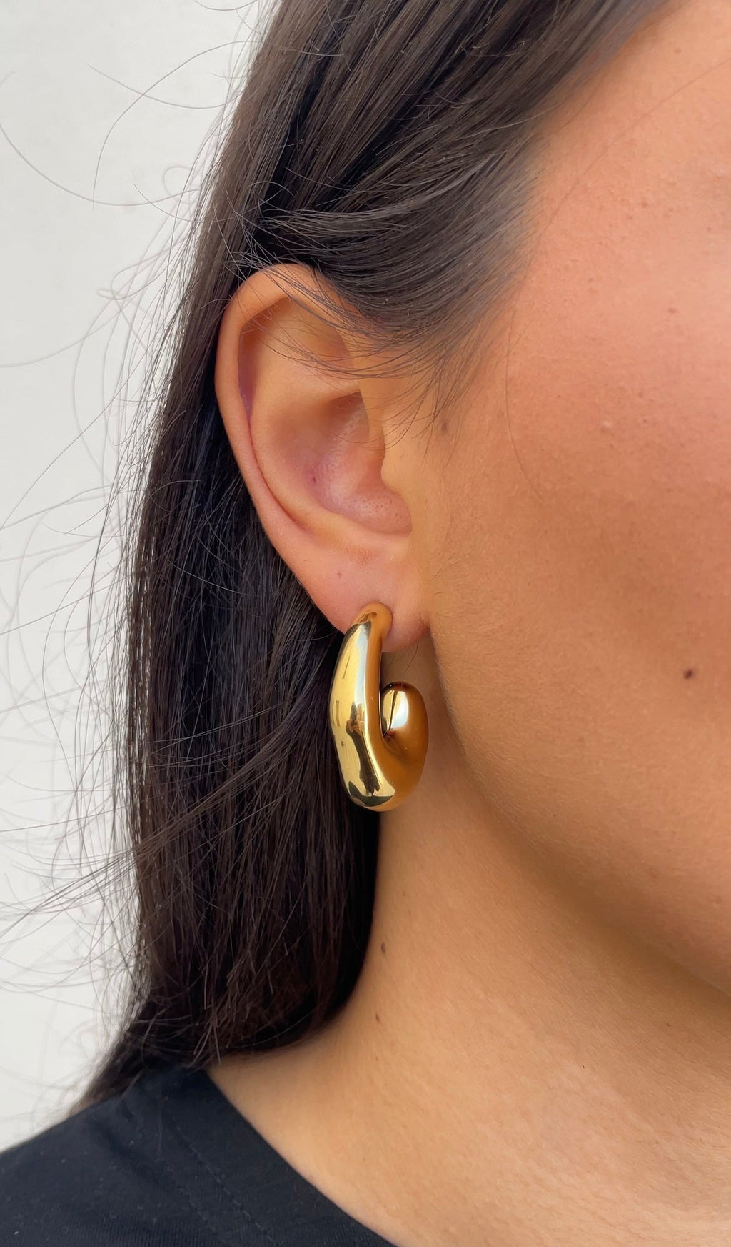 ‘C’ Earrings