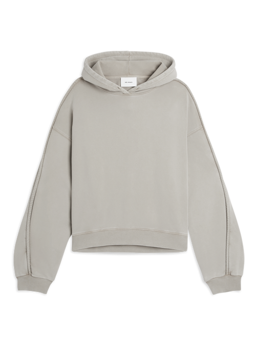 Clove Washed Hoodie - Camel - Women