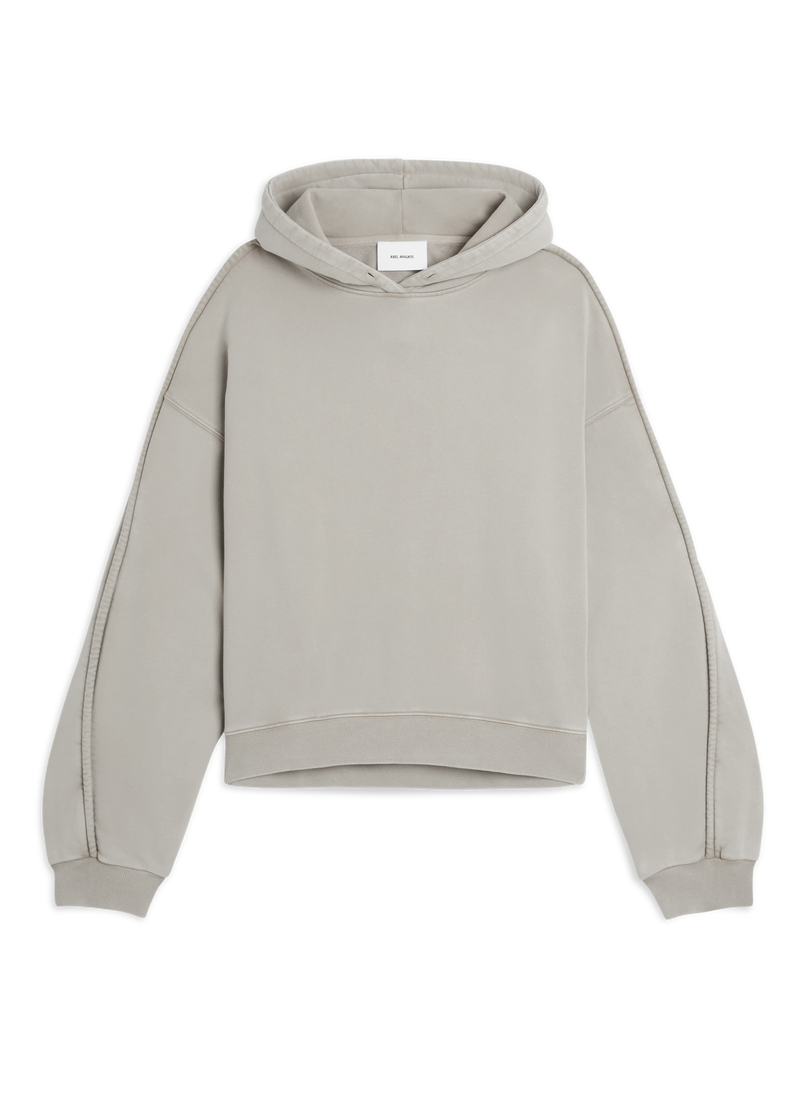 Clove Washed Hoodie - Camel - Women