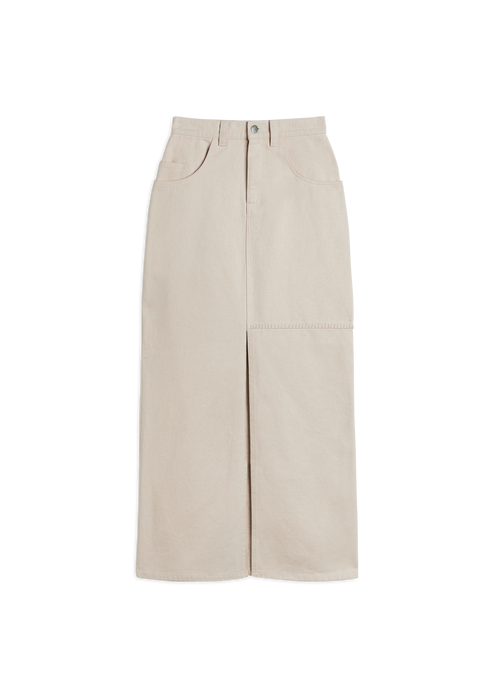Amp Skirt - Ecru - Women