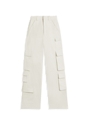 Roam Cargo Jeans - Off White - Women