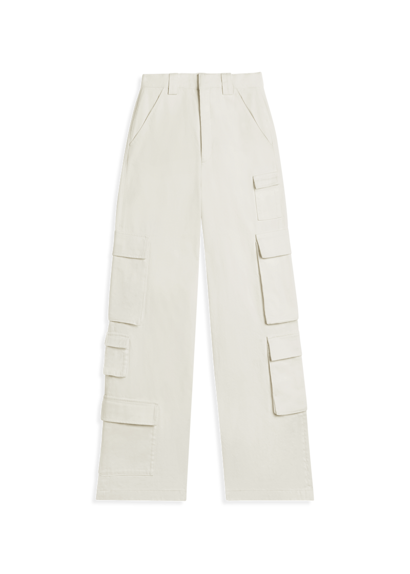 Roam Cargo Jeans - Off White - Women