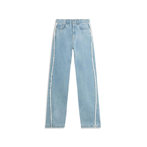 Jean Studio Stripe - Light Blue - Homme