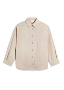 Glaze Oversized Shirt - Off White - Women