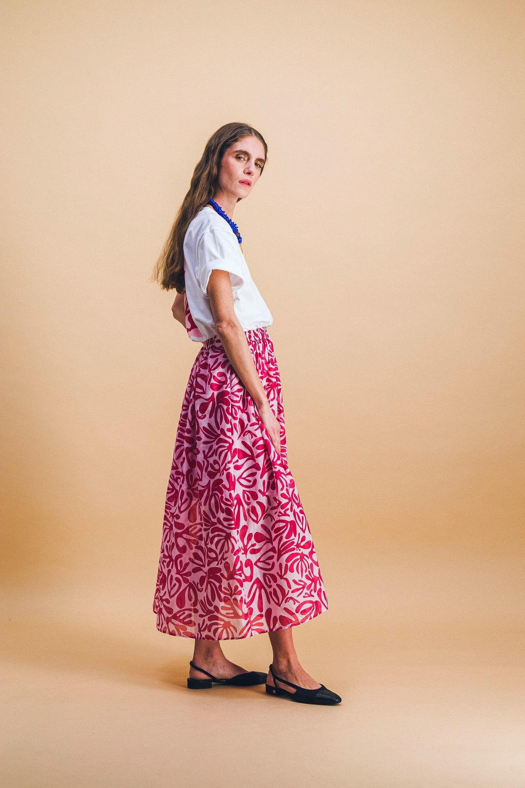 Cécile Cut Outs Skirt