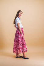 Cécile Cut Outs Skirt
