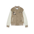 Chaqueta Wes Varsity - Light Brown - Hombre