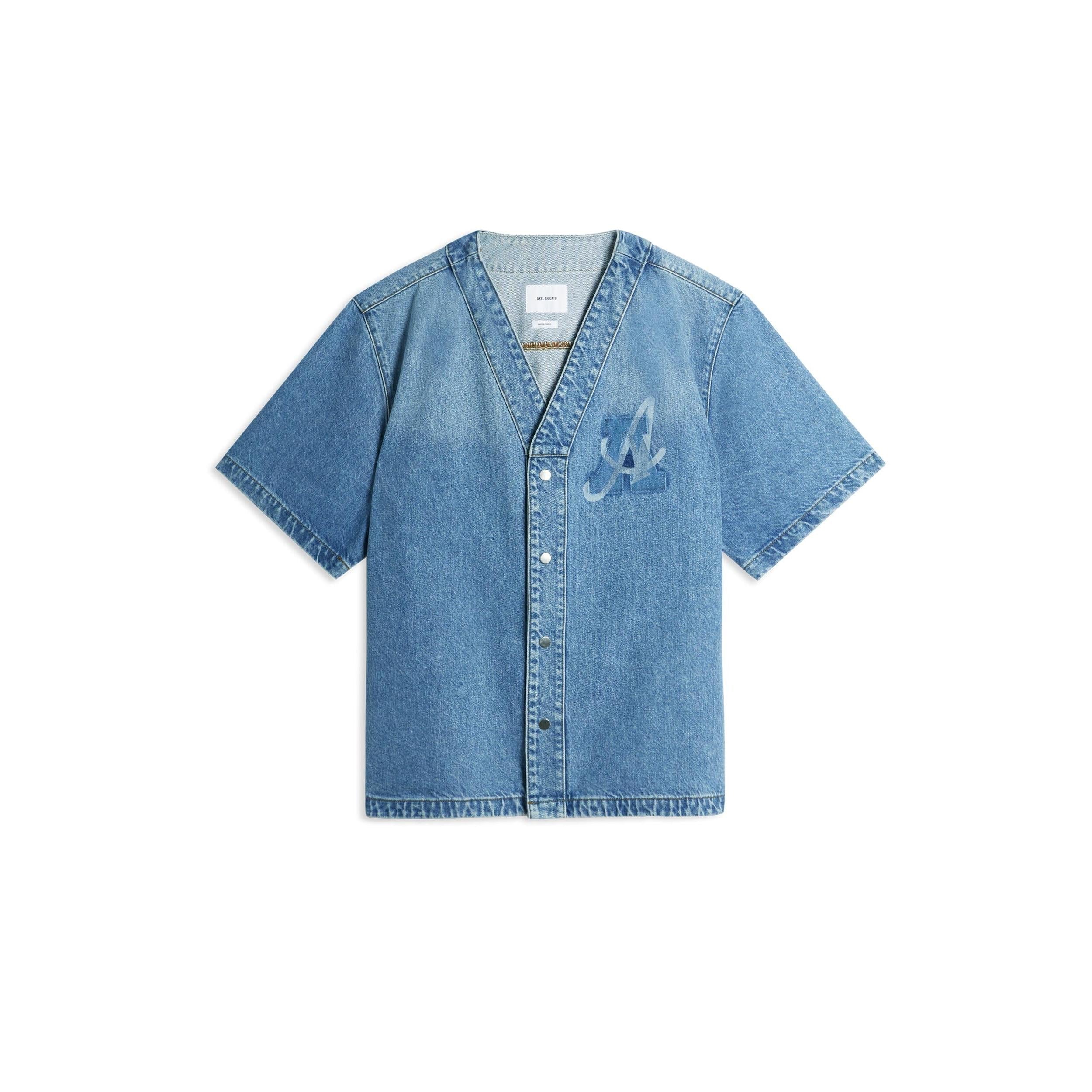 Camisa Coach - Light Blue - Hombre