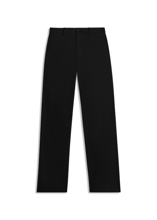 Serif Trouser - Black - Men