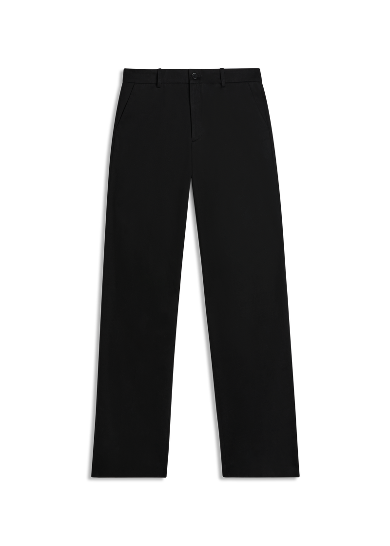 Serif Trouser - Black - Men