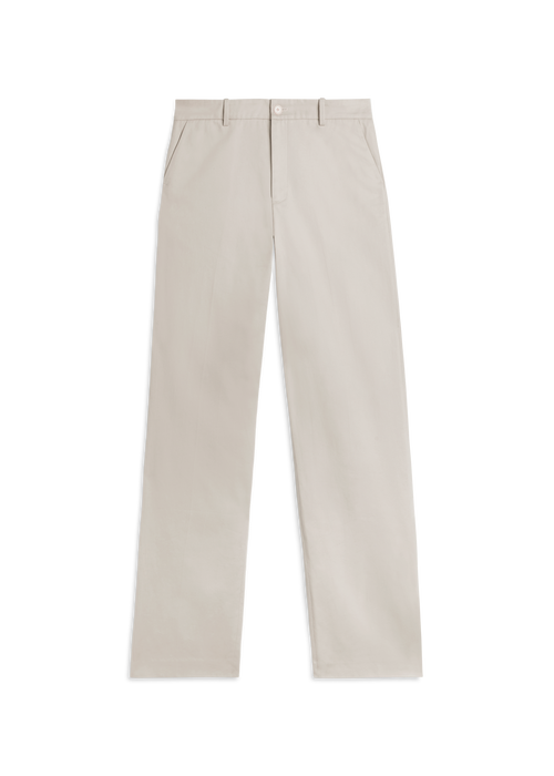Serif Trouser - Pale Beige - Men