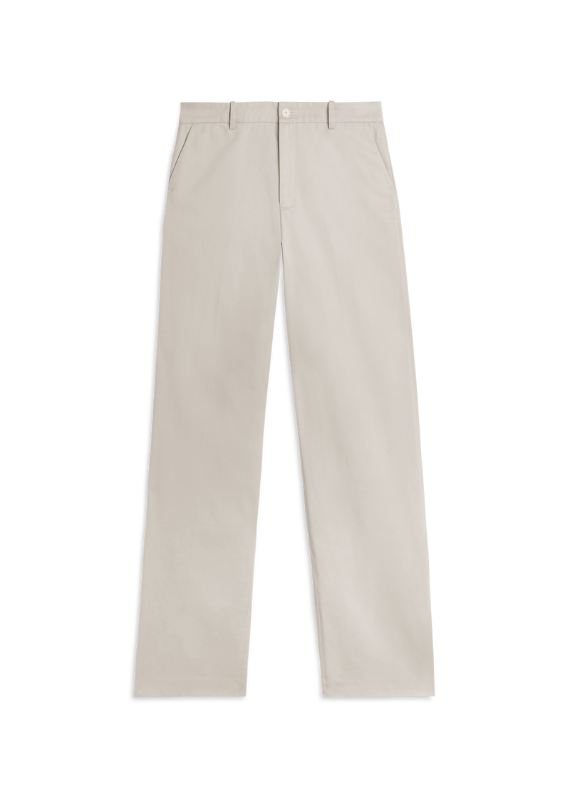 Serif Trouser - Pale Beige - Men