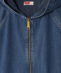 Levi'S Vintage Hooded Denim Jacket Blue