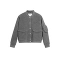 Cazadora Bomber Orson - Grey Melange - Mujer