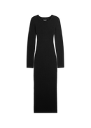 Fleur Open Back Dress - Black - Women