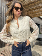 Isaure Embroidered Blouse
