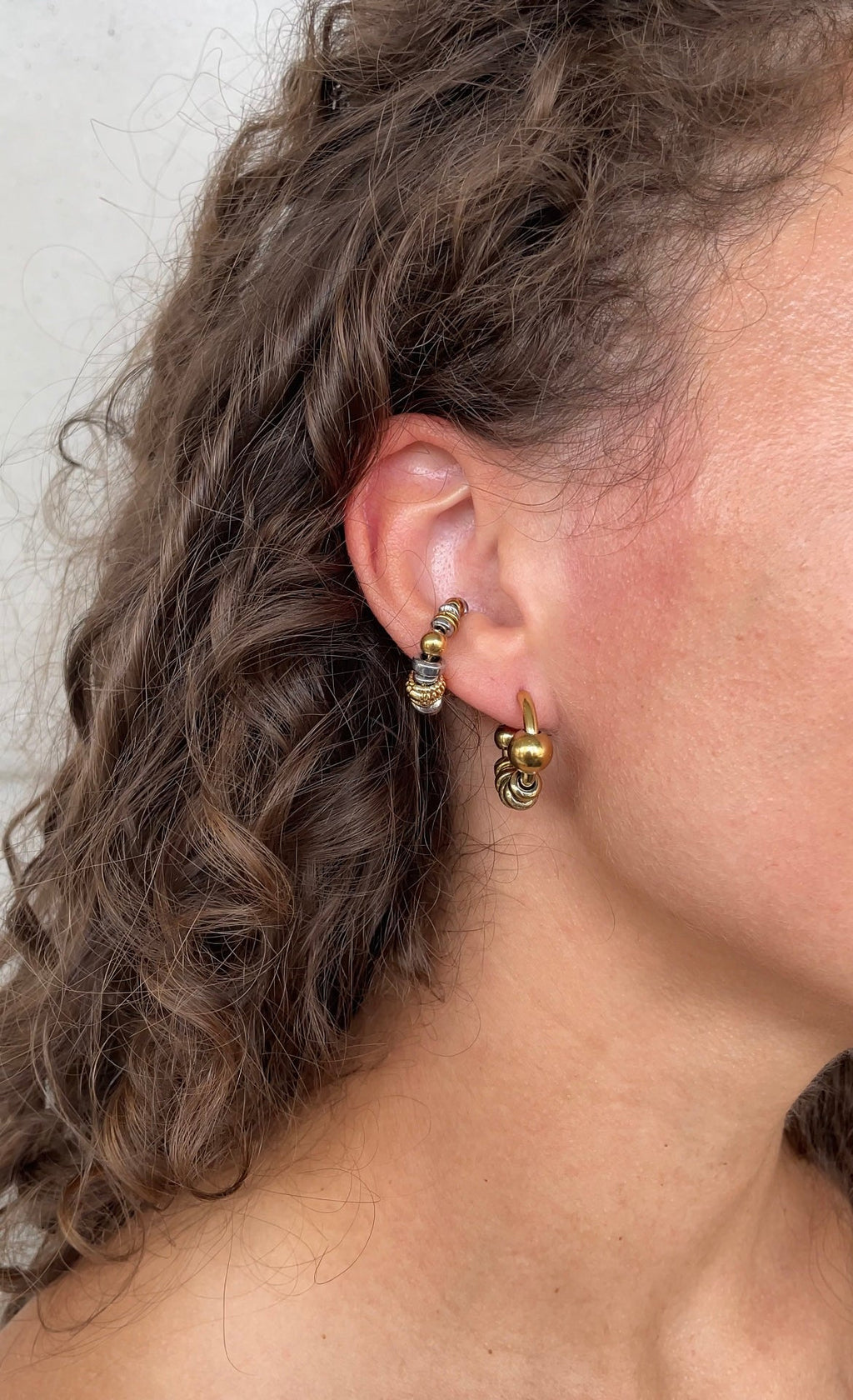 Anemone Ear Cuff