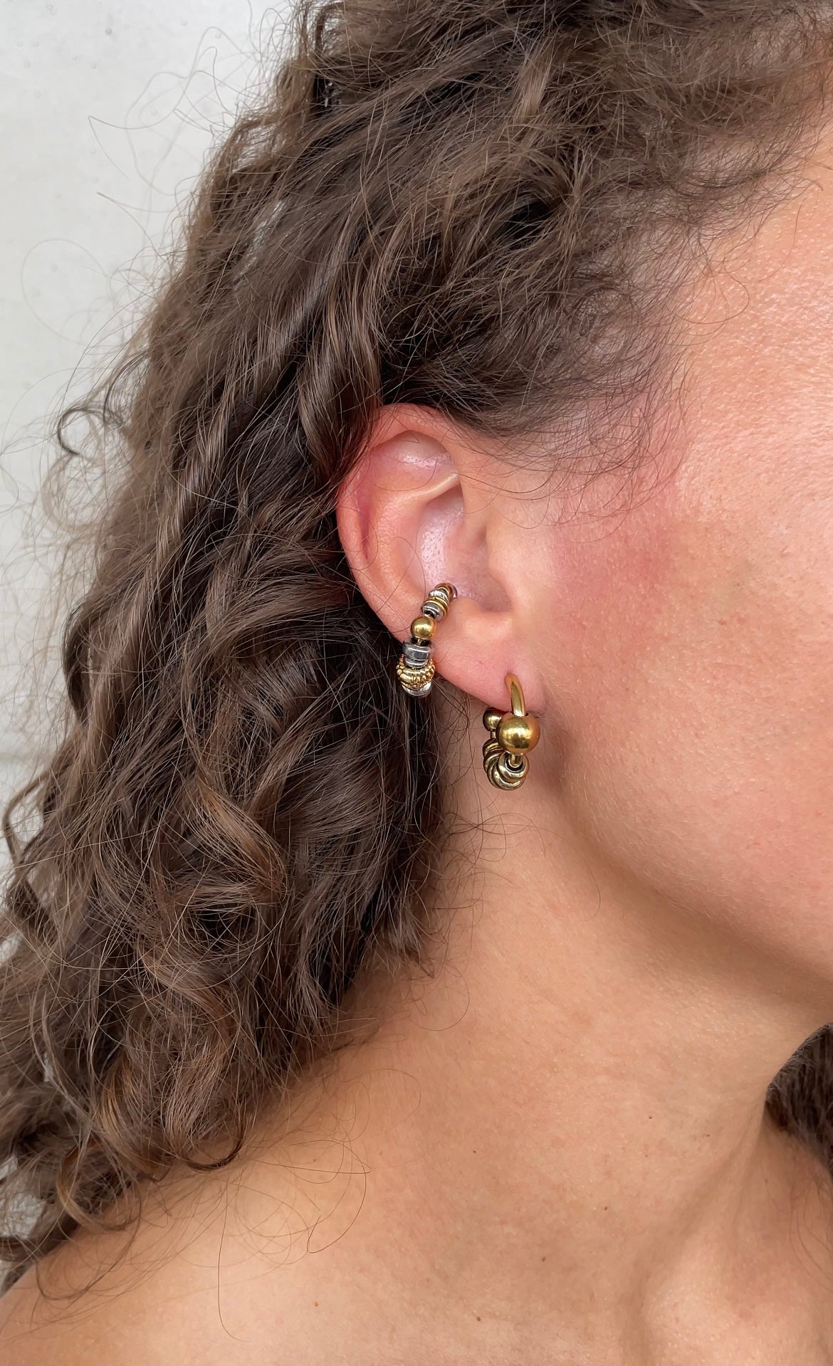 Anemone Ear Cuff