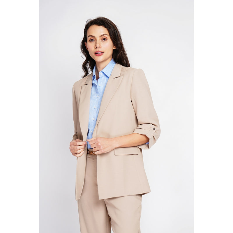 Chaqueta - Camel