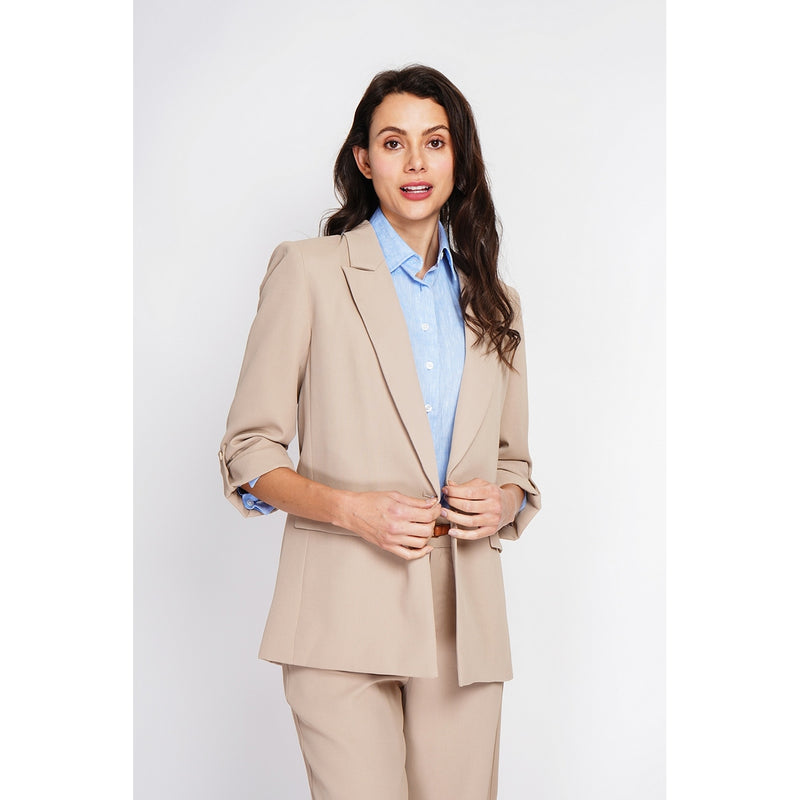 Chaqueta - Camel
