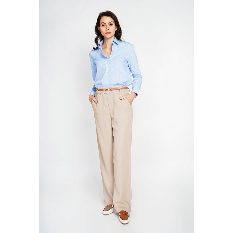 Pantalones - Camel