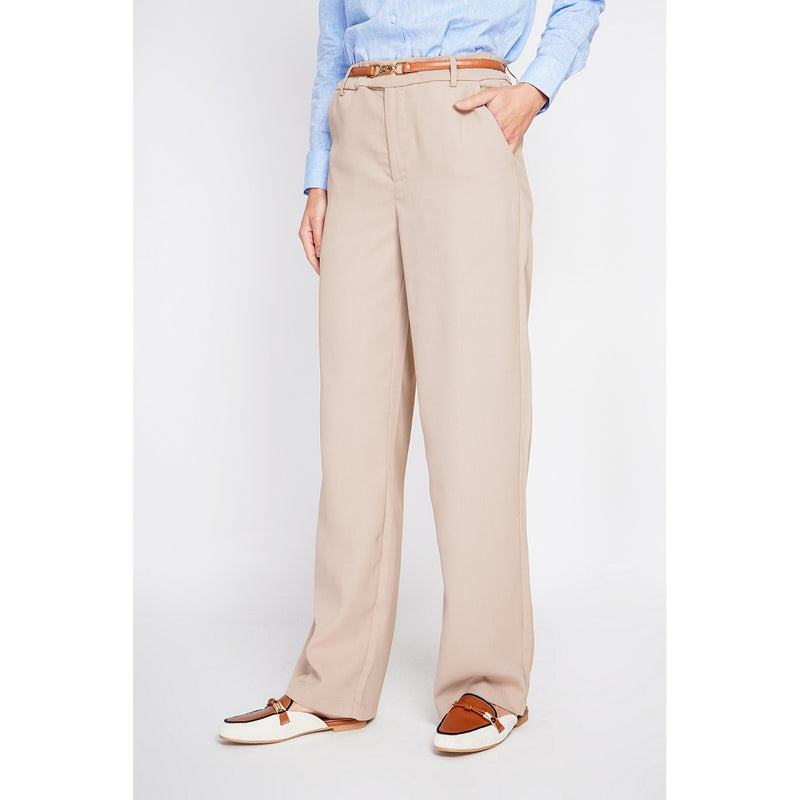 Pantalones - Camel