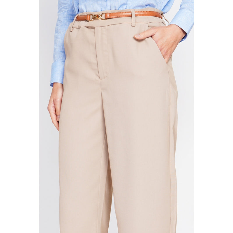 Pantalones - Camel