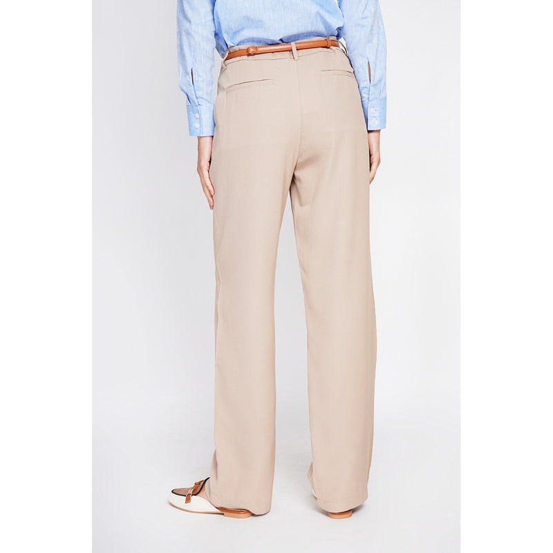 Pantalones - Camel