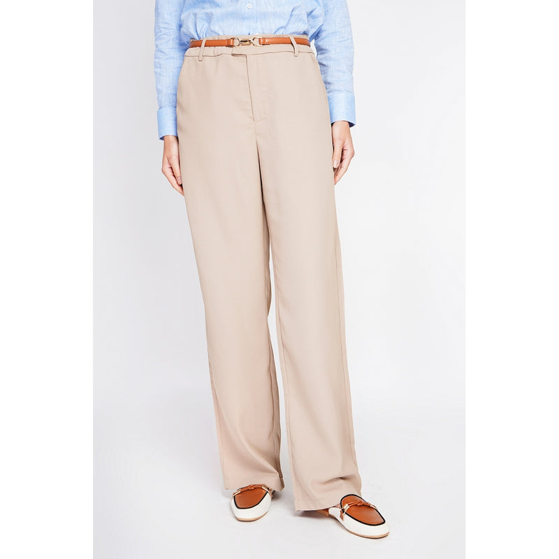 Pantalones - Camel