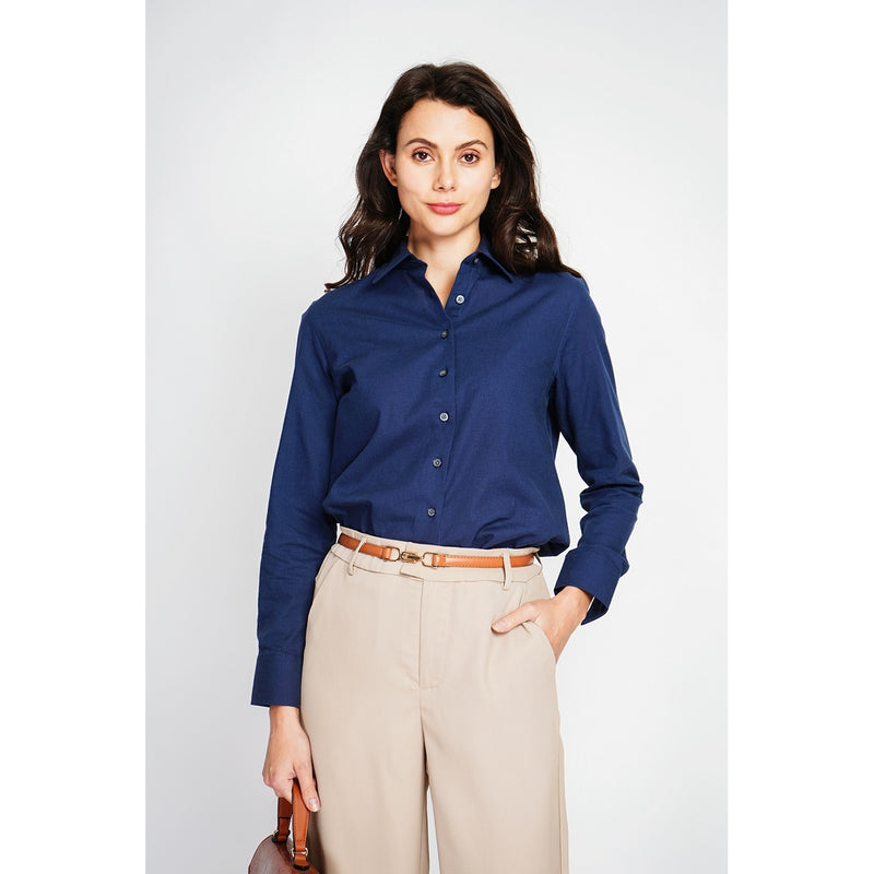 Camisa - Azul marino