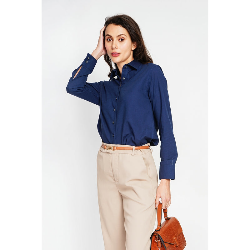 Camisa - Azul marino