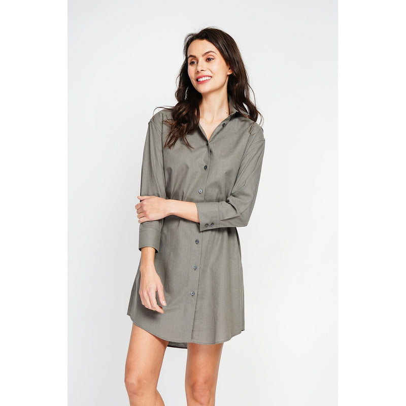 Vestido - Caqui