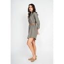 Vestido - Caqui