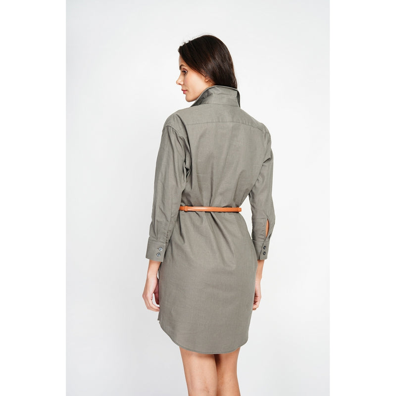 Vestido - Caqui