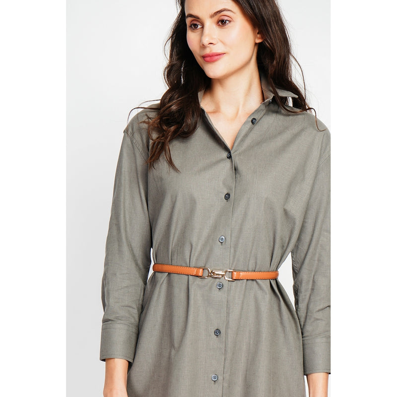 Vestido - Caqui