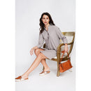 Dress - Brown