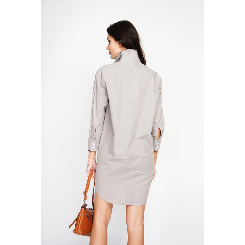 Dress - Brown