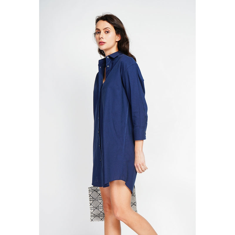 Vestido - Azul marino