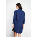 Vestido - Azul marino
