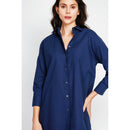 Vestido - Azul marino