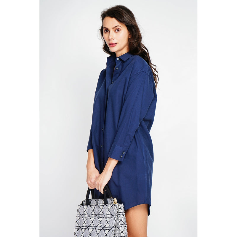Vestido - Azul marino