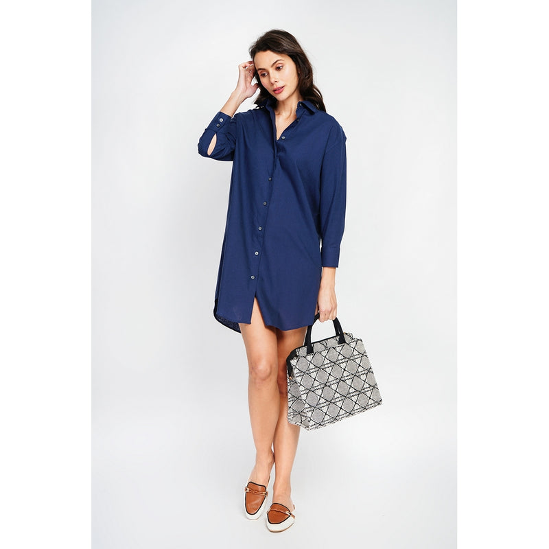 Vestido - Azul marino