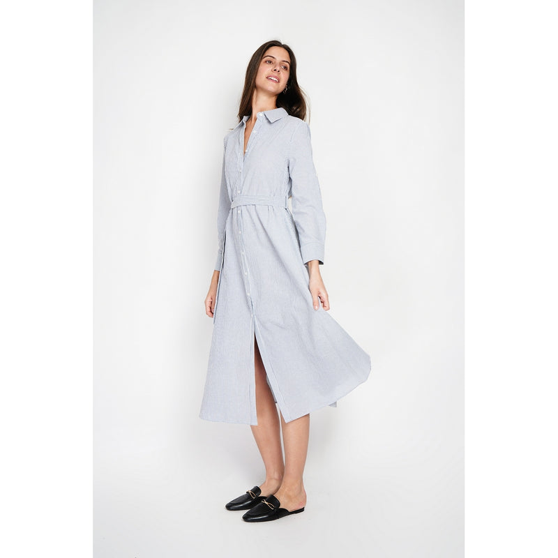 Vestido - Azul marino