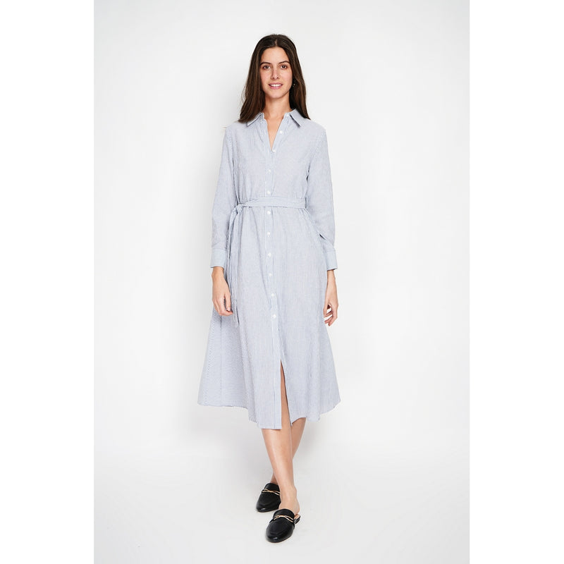 Vestido - Azul marino