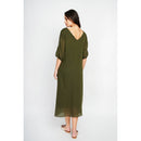 Vestido - Caqui claro