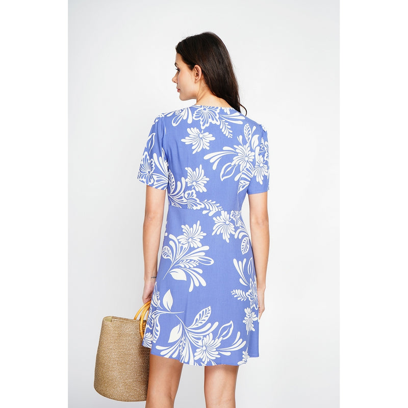 Vestido - Azul