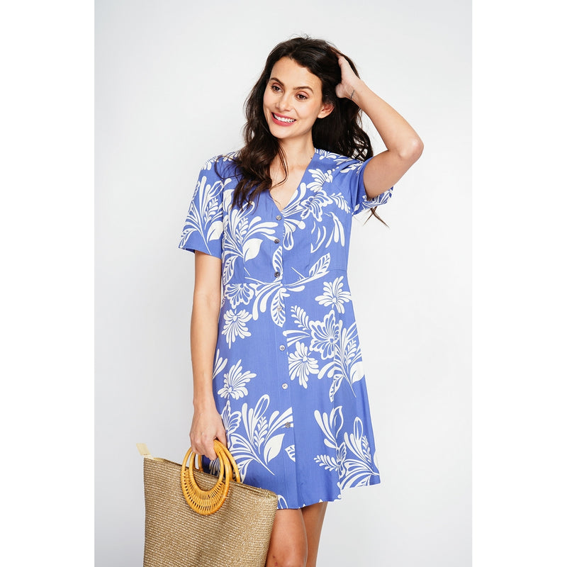 Vestido - Azul