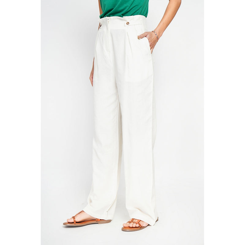 Pantalones - Blanco roto