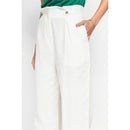 Pantalones - Blanco roto